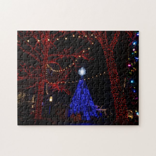 Silver Dollar City Christmas Jigsaw Puzzle (Horizontal)