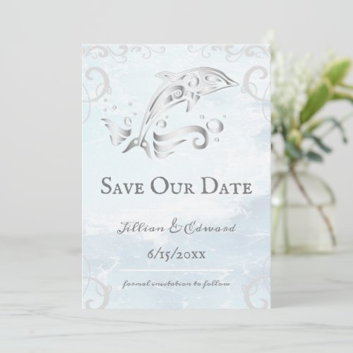 Silver Dolphin Save The Date Announcement