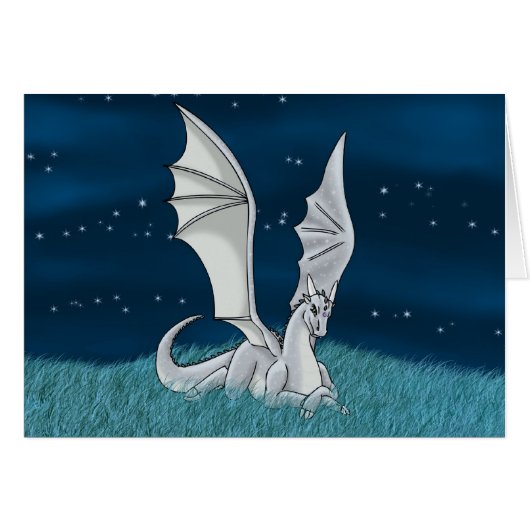 Silver dragon cards (Front Horizontal)