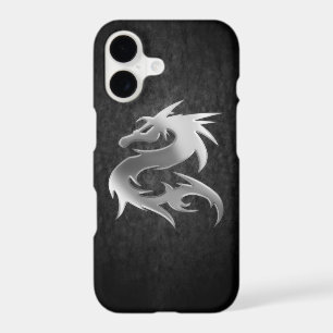 Silver Dragon iPhone 17 Case
