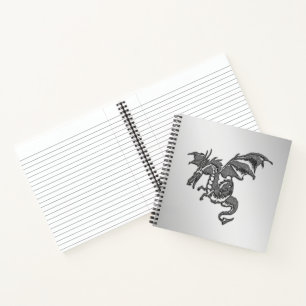 Silver Dragon Notebook