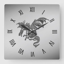 Silver Dragon Roman Numerals