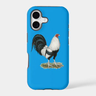 Silver Duckwing Gamecock iPhone 17 Case
