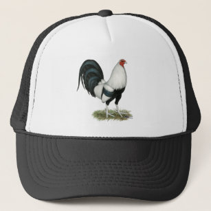 Silver Duckwing Gamecock Trucker Hat