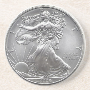 Silver Eagle Coaster