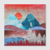 Silver Eagle Landscape (Front)