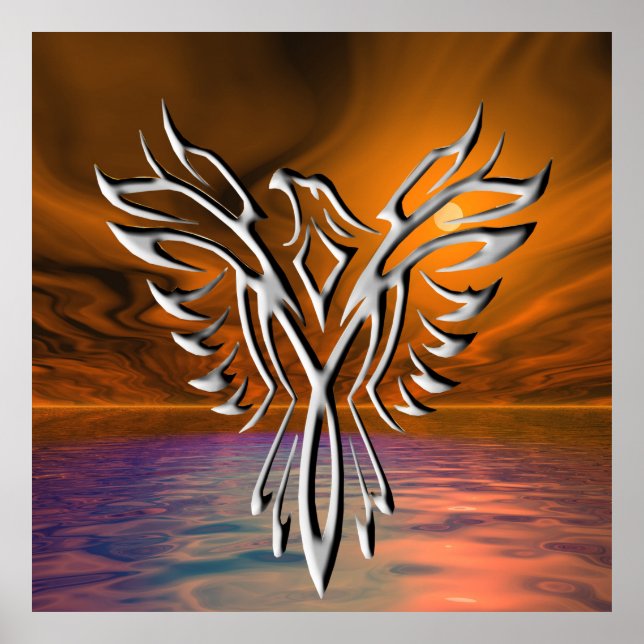 Silver Eagle Poster (Front)