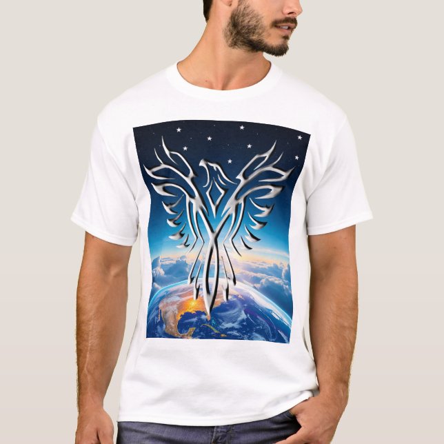 Silver Eagle Sunrise T-Shirt (Front)