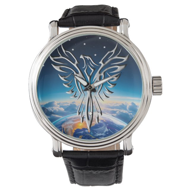 Silver Eagle Sunrise Watch (Front)