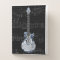Silver Electric Guitar