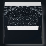 Silver Elegant Tarot Card Wedding Envelope<br><div class="desc">Elegant and modern wedding envelope inspired by a tarot card. PLEASE NOTE: The silver featured in this design does NOT have real foil and is printed in flat colors.</div>