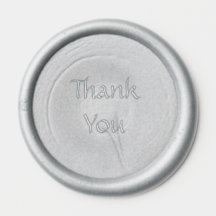 Silver Envelope Wax Seal