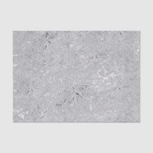 Silver Etched Hibiscus, Tissue Paper