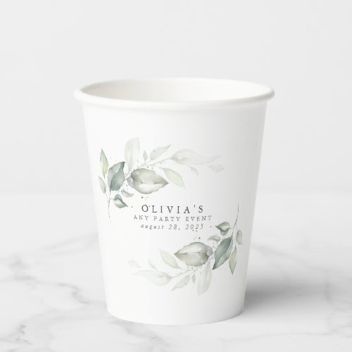 Silver Eucalyptus Greenery Boho Dreamy