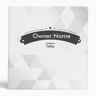 Silver EZD™ Ring Avery Signature 1.5" Binder