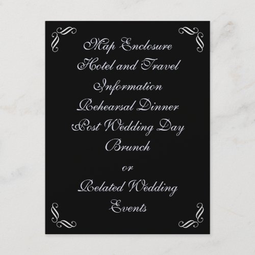 Silver Fairy Tale Enclosure Card