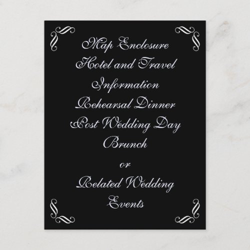 Silver Fairy Tale Enclosure Card