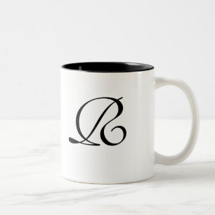 Silver Fairy Tale Monogrammed Mug