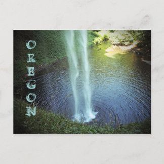 Silver Falls 1 Postcard