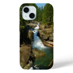 Silver Falls at Mount Rainier National Park iPhone 15 Case