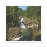 Silver Falls at Mount Rainier National Park Napkins