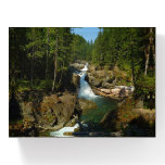 Silver Falls at Mount Rainier National Park Paperweight