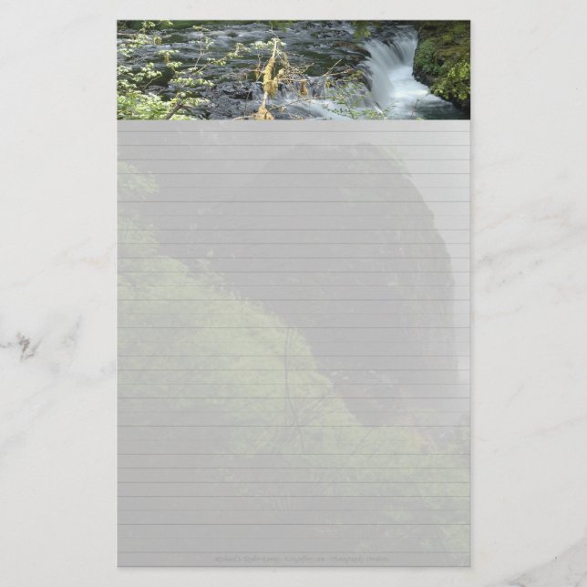 Silver Falls Note Paper (Front)