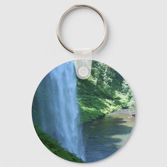 Silver Falls State Park Keychain (Front)