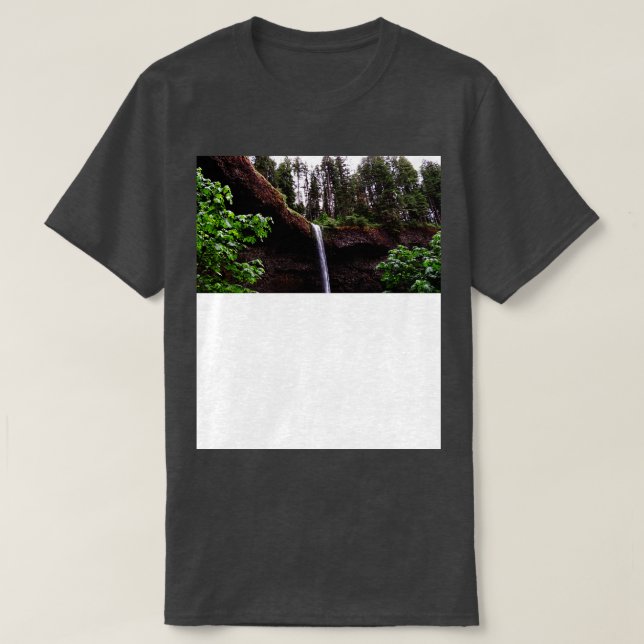 Silver Falls State Park Oregon  3 T-Shirt (Design Front)