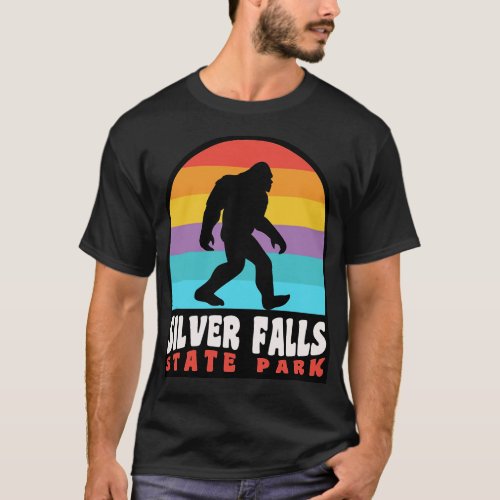 Silver Falls State Park Oregon T_Shirt