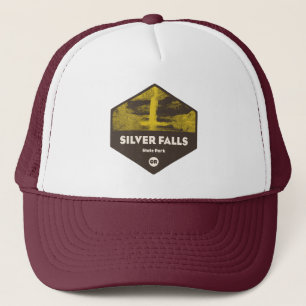 Silver Falls State Park Oregon Trucker Hat