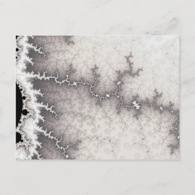 Silver Fault Line Postcard (Front)