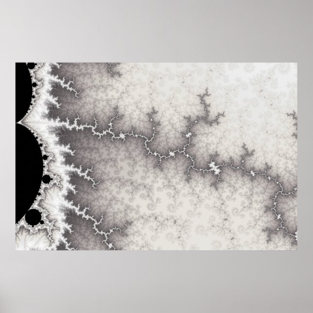 Silver Fault Line Poster (Front)