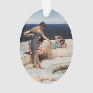 Silver Favorites by Lawrence Alma-Tadema Ornament