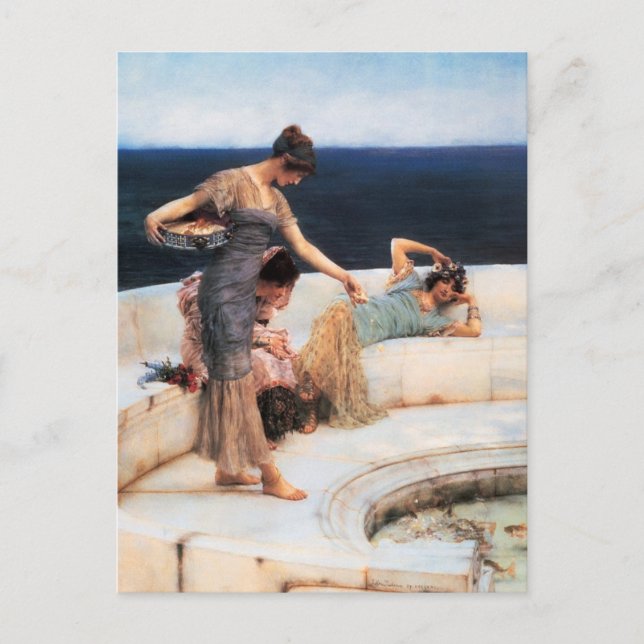 Silver Favorites Postcard (Front)