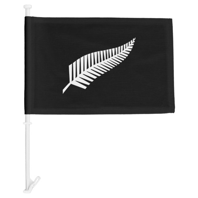Silver fern flag (NZ) (Front)