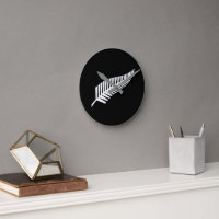 Silver fern flag (NZ)