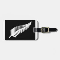 Silver Fern Flag of New Zealand