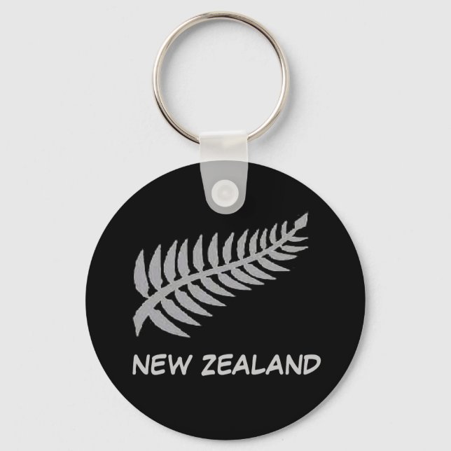 SILVER FERN Key Chain (Front)