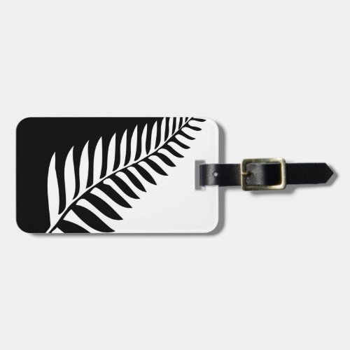 Silver Fern of New Zealand Luggage Tag