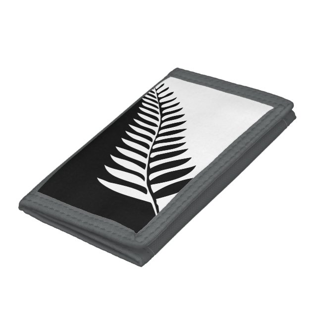 Silver Fern of New Zealand Trifold Wallet (Bottom)