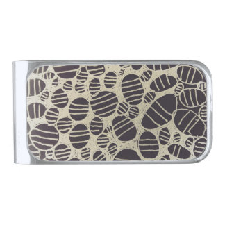 . SILVER FINISH MONEY CLIP