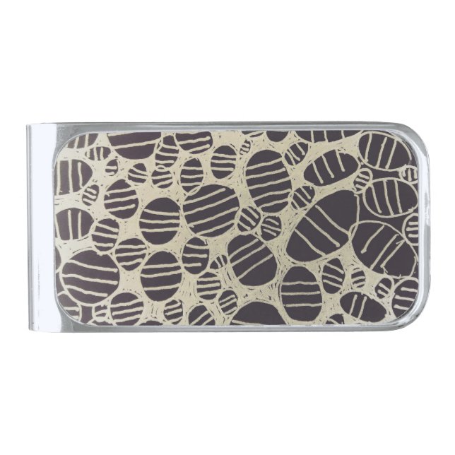 . SILVER FINISH MONEY CLIP (Front)