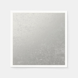 Silver Foil Printed Napkins