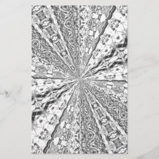 Silver Foil Swirl (Front)