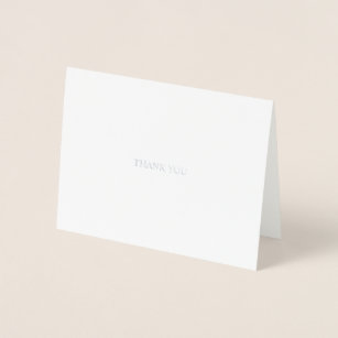 Basic Foil-Pressed Stationery by Pixel and Hank