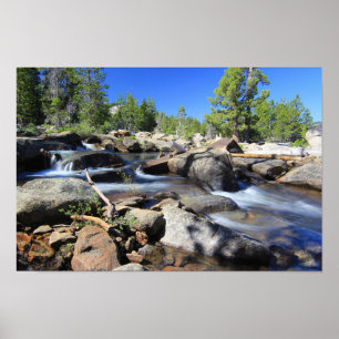 Silver Fork of the American River Poster