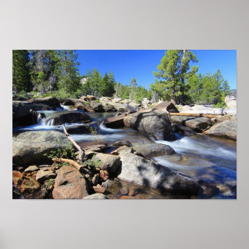 Silver Fork of the American River Poster