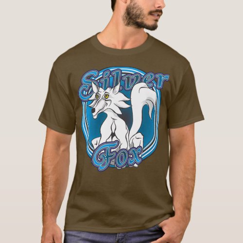 Silver Fox  2  T_Shirt