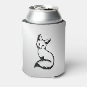 Silver Fox Can Cooler